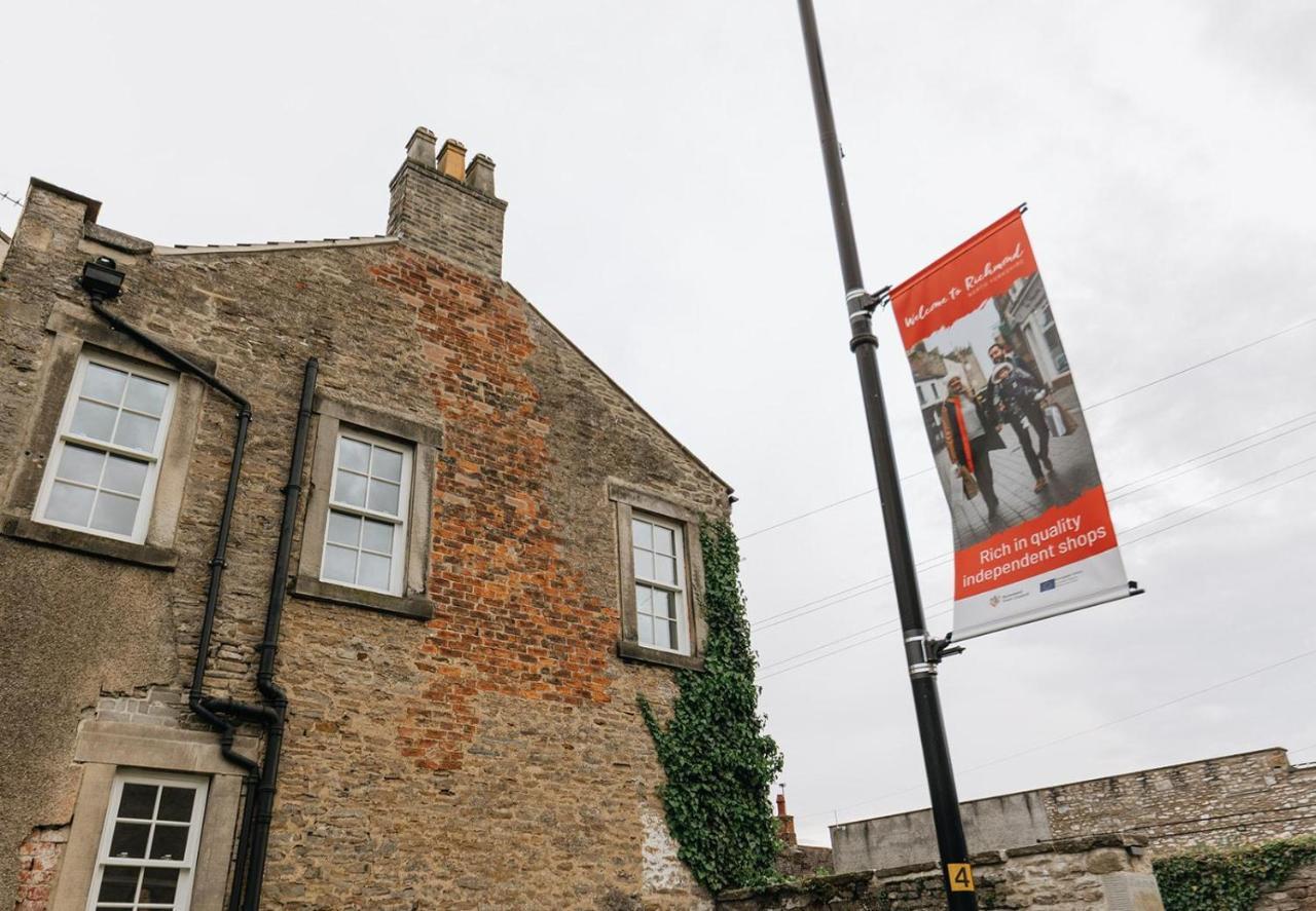 Wensleydale, Old School Rooms - Ground Floor Luxury Apartment In Richmond, North Yorkshire Ричмонд Экстерьер фото