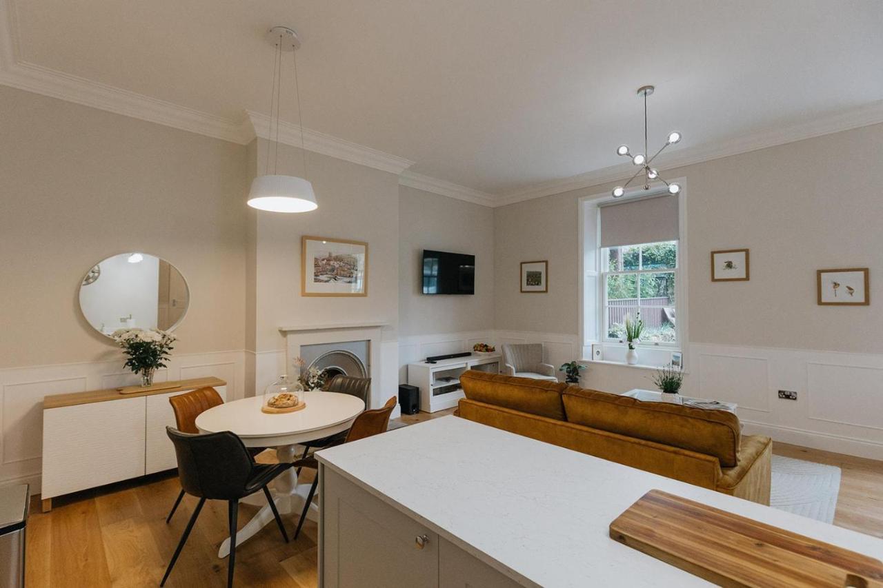 Wensleydale, Old School Rooms - Ground Floor Luxury Apartment In Richmond, North Yorkshire Ричмонд Экстерьер фото