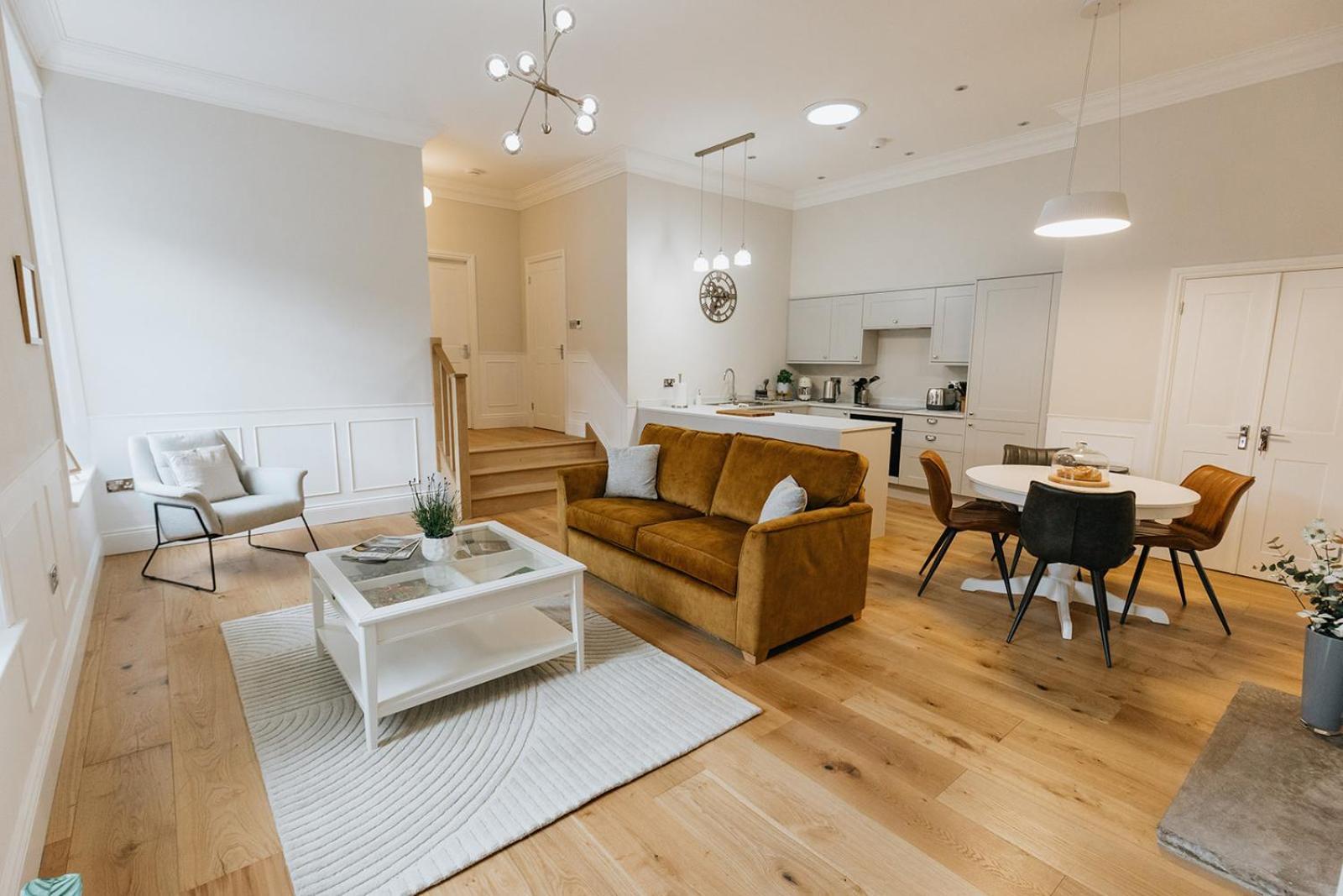 Wensleydale, Old School Rooms - Ground Floor Luxury Apartment In Richmond, North Yorkshire Ричмонд Экстерьер фото