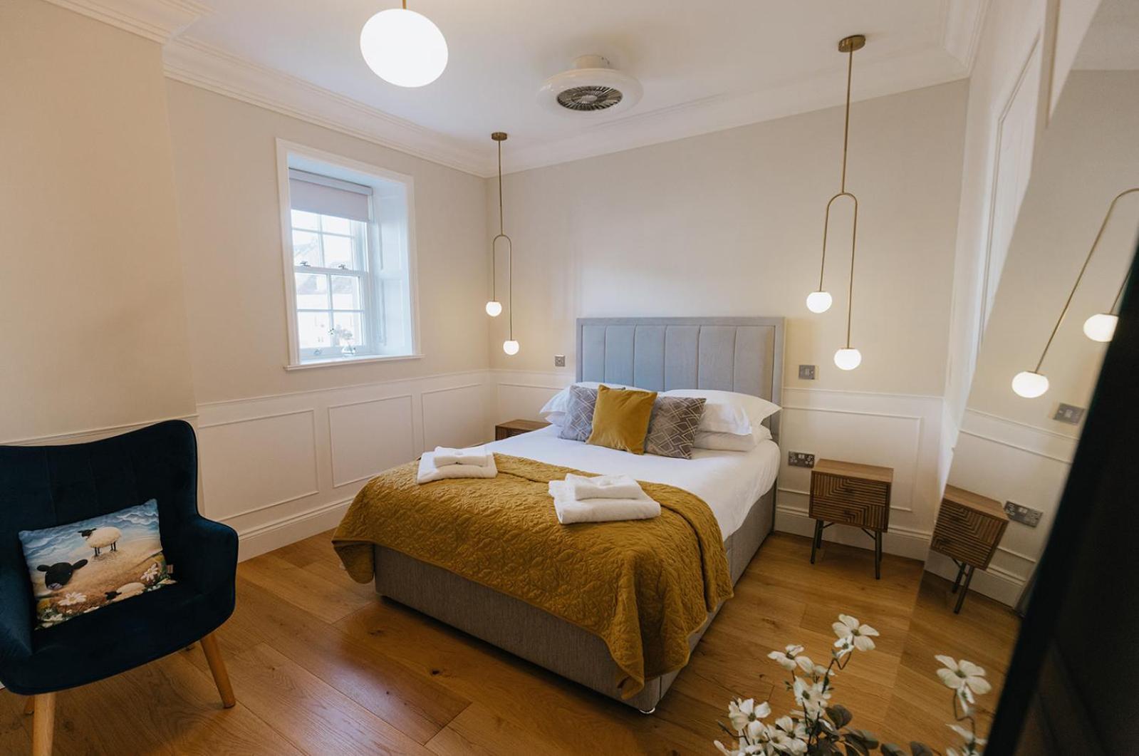 Wensleydale, Old School Rooms - Ground Floor Luxury Apartment In Richmond, North Yorkshire Ричмонд Экстерьер фото