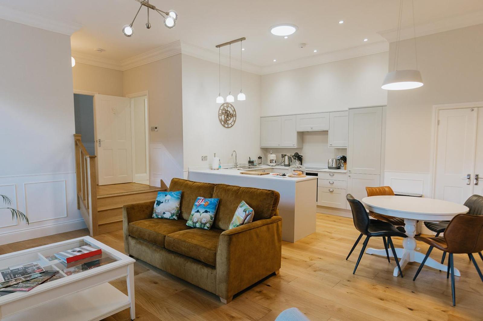 Wensleydale, Old School Rooms - Ground Floor Luxury Apartment In Richmond, North Yorkshire Ричмонд Экстерьер фото