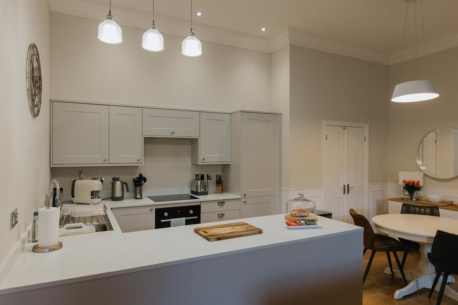 Wensleydale, Old School Rooms - Ground Floor Luxury Apartment In Richmond, North Yorkshire Ричмонд Экстерьер фото