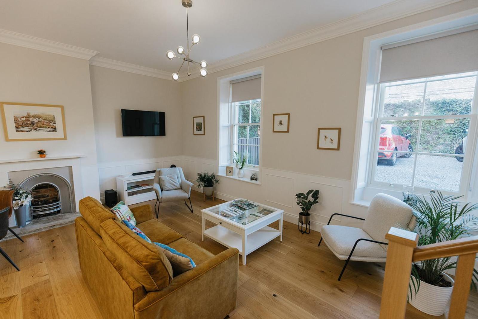 Wensleydale, Old School Rooms - Ground Floor Luxury Apartment In Richmond, North Yorkshire Ричмонд Экстерьер фото